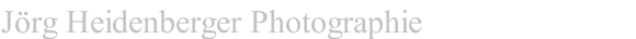 J&ouml;rg Heidenberger Photographie